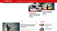 Desktop Screenshot of infopresario.com